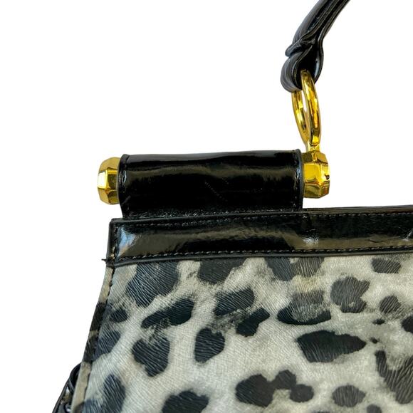 Big Buddha Alana Leopard Print Handbag - Picture 4 of 9